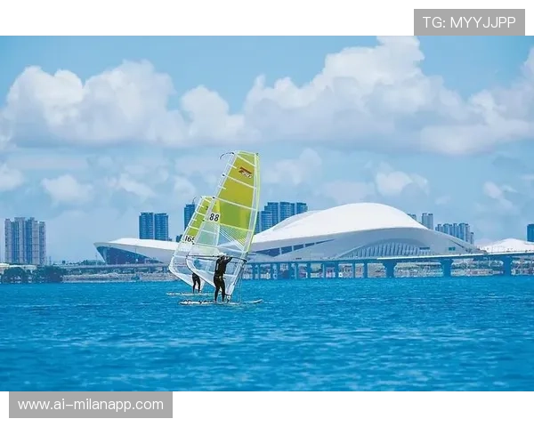 国际帆板极限赛推动校园海洋科研合作项目，帆板比赛路线